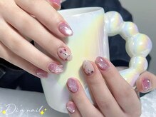 ディアネイルサロン 池袋(Di’a)/持ち込み/チェリー/フィルイン