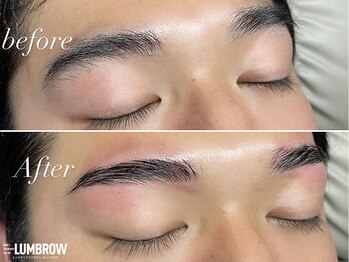ルムブロウ 豊田浄水店(LUMBROW)/アイブロウWAX+パーマ