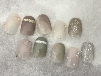 【25SF5】2025冬ネイルvol.1