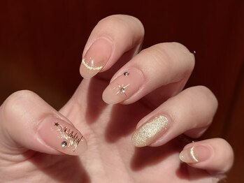 モアグラム 新宿東口店(More Glam)/クリスマスデザイン