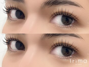 イリマ 岡山駅前店(Irima)/韓国風束感まつげパーマ
