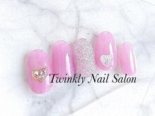 トゥインクリーネイルサロン(Twinkly Nail Salon)の雰囲気（季節限定メニューや定額メニューもご用意しております♪）