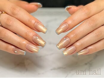 ウニネイル(uni nail)の写真/大人のための隠れ家ネイルサロン★忙しい毎日でも気分が上がる、あなただけの特別な空間。