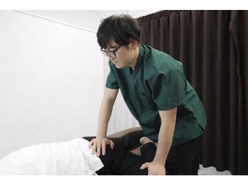 ボディーパートナー サイ(BODY PARTNER SAI)の写真/【整体¥3800】国家資格者の整体!!本格施術がリーズナブル!受けて分かる納得の技術力◎【肩こり/腰痛/頭痛】