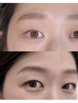 ニュイ 中目黒(Nui)の写真/自分に似合う眉毛がわかる！骨格・雰囲気に合わせたアイブロウ￥5500★眉カラー×眉毛Waxで垢抜け顔を演出