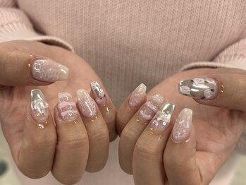 ぽぽネイル/お任せdesign★