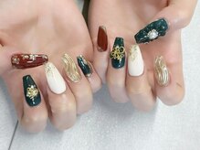 エルナ 新宿(Eluna)/成人式ネイル 担当羽鳥