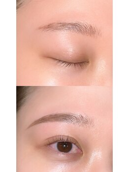 テラスアヴェダビューティー 岡山(Terrace Aveda beauty)/美眉スタイリング×シェービング