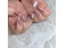 フリーネイル 枚方店(free nail)の雰囲気(パーツもデザインも追加料金無し!ずーっとオフ込み同価格♪)