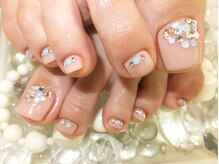 エスパルティール(Spartir)/ラグジュヌーディネイル￥11520