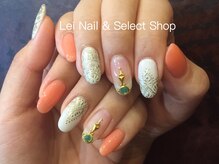レイ ネイルアンドセレクトショップ(Lei Nail&Selectshop)/サンプルデザイン