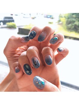 ピピランチェ(PIPIRANCHE)/シェルネイル