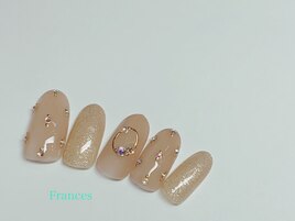 ビジューネイル