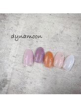 ダイナ ムーン(Dyna moon.)/春ネイル