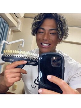 ライトビューティー 銀座店(LightBeauty)/男性のホワイトニング増えてます