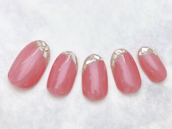 ネイルサロン ウィル 恵比寿(will)/ガラスフレンチネイル