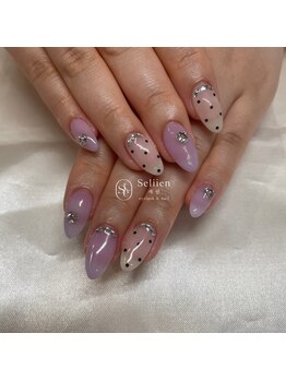 セリーン(seliien)/ドットネイル