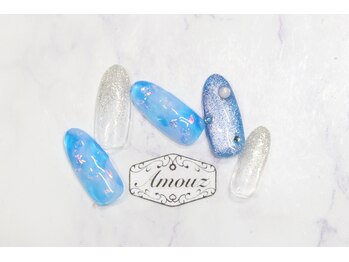 アモウズ(Amouz)/定額【テーマ:アクアマリン】1