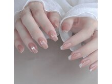 クイーンズビューティーサロン 新宿本店(Queen's beauty salon)/チップ長さだしやり放題