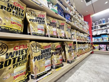 ゴールドジム 熊本East店(GOLD'S GYM)/お買い物だけの来店も大歓迎！