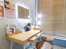 ビーエヌ エステティックアンドスパ(BN Esthetic&Spa)/パウダールーム/アメニティ充実