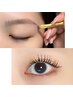【まつげパーマ 上×美眉wax】42日以内に再来(43日以降 +¥2310)