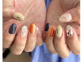 ～定額秋ネイル～