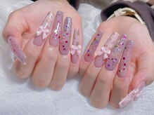 エクラ 横浜関内店(Eclat)/長さ出しパーツ付け放題コース