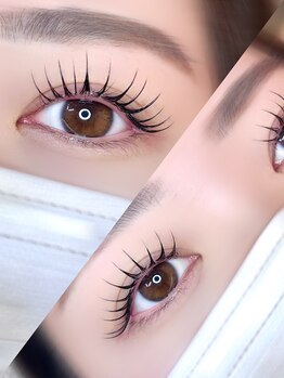 ぷりゅねる 難波本店/LEDマツエク120本アンドヘルシー