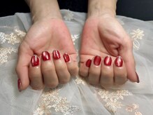 ネイル ミュー(nail myuu)/マグネット&ラメライン