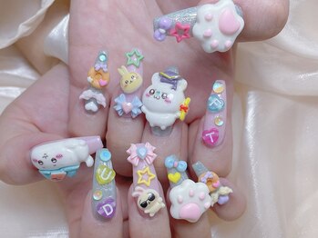 ネイルプリンセス(Nail Princess)/ちいかわネイル