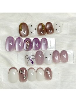 マイオティック ネイル(miotic nail)/定額Aコースデザイン