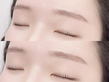 デイジー バイ アルテフィーチェ 梅田(daisy by artefice)/アイブロウwax 平行眉