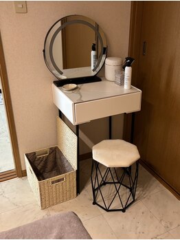 ル ボヌール 伊那店(le bonheur)/メイクルーム