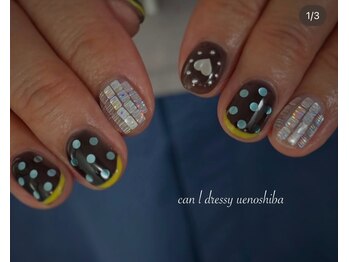 キャンアイドレッシー 上野芝店(Can I Dressy)/【hand】ayaka design