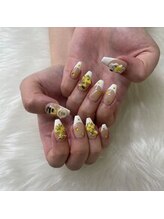 プリュム(Plume)/3D/推しネイル/キャラクター