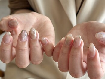 キッツネイル 警固薬院(KITS)/ニュアンス定額