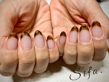 シファ(Sifa.)の写真/【西大路】シンプルながらもオシャレに、イマドキに＊1人ひとりの理想のデザインに寄り添います♪