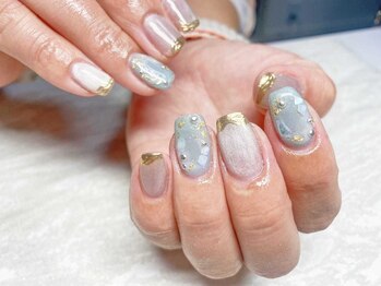 ジュリネイル(JULIE NAIL)/オフ込み110分アートし放題