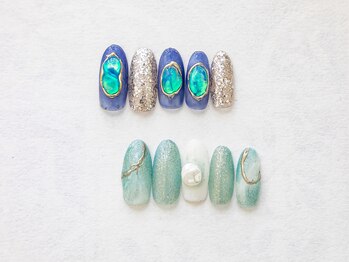 ジャム 大曽根店(Jam)/夏ネイル