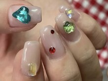 ゆびノさき/きらきらネイル