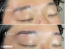 ルムブロウ 豊田浄水店(LUMBROW)/アイブロウWAX+パーマ