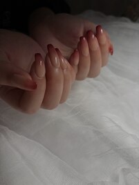 グラデーションネイル