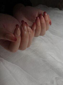 エミュ(e3mu)/グラデーションネイル