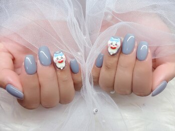 ビルドアップビューティー(Build Up Beauty)/ワンカラーネイル