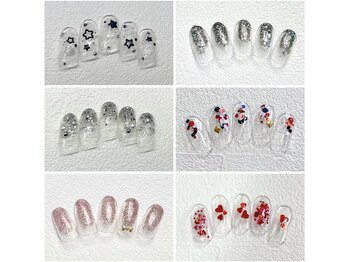 クレスト 奈良店(CREST)/キラキラクリアデザイン♪