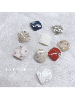 ラ パンケ(LA PINKE)/フットネイルアート