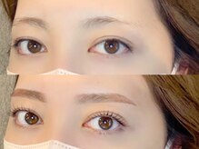 ロレインブロウ 茨木駅前店/まつ毛パーマ＋眉毛Wax