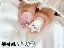 ネイルマフィア 原宿(NAIL MAFIA)の雰囲気(3Dお作りします♪お問い合わせはLINEから♪ 【@648riibc】)