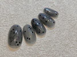 シースルーネイル